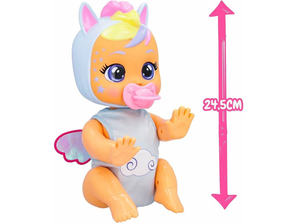Bebés Chorões Jenna Rasteja IMC Toys 911345