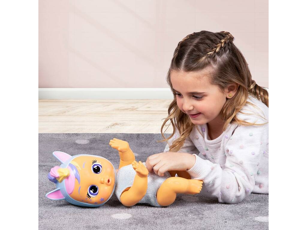 Bebés Chorões Jenna Rasteja IMC Toys 911345