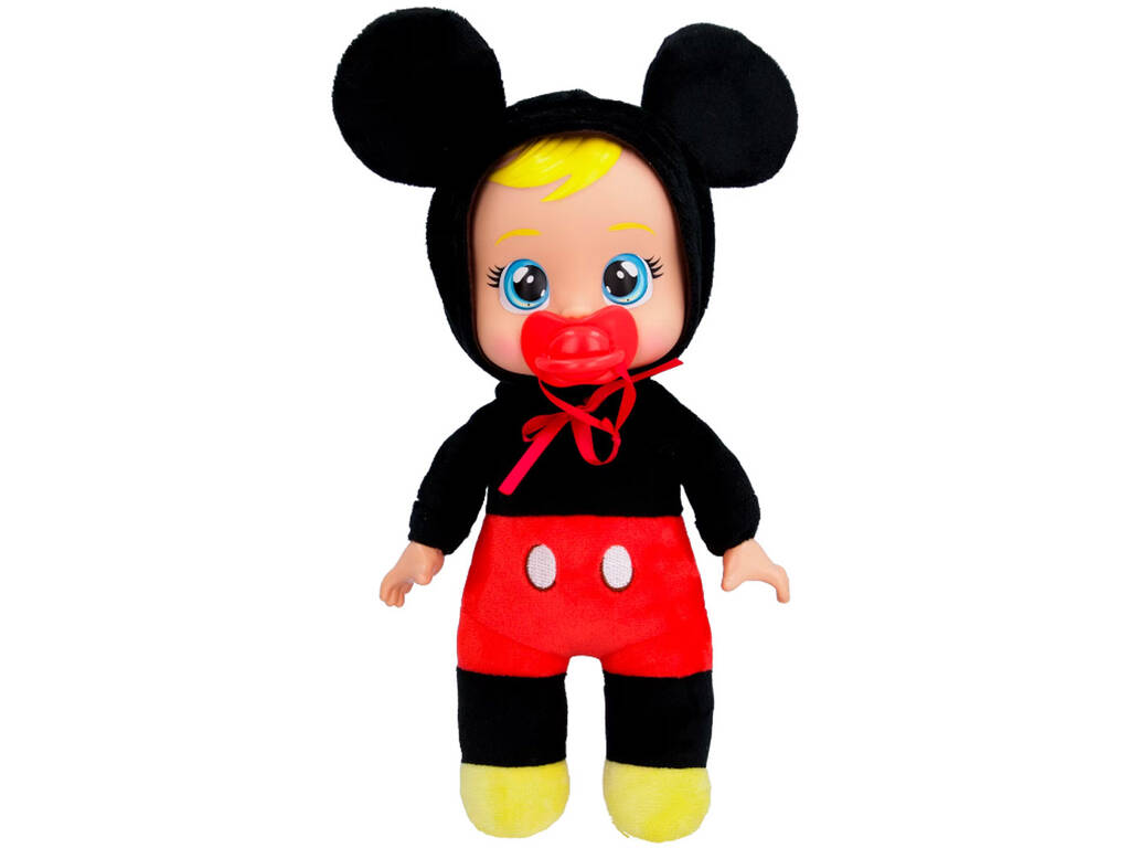 Crybabies Tiny Cuddles Disney Mickey IMC Toys 917903