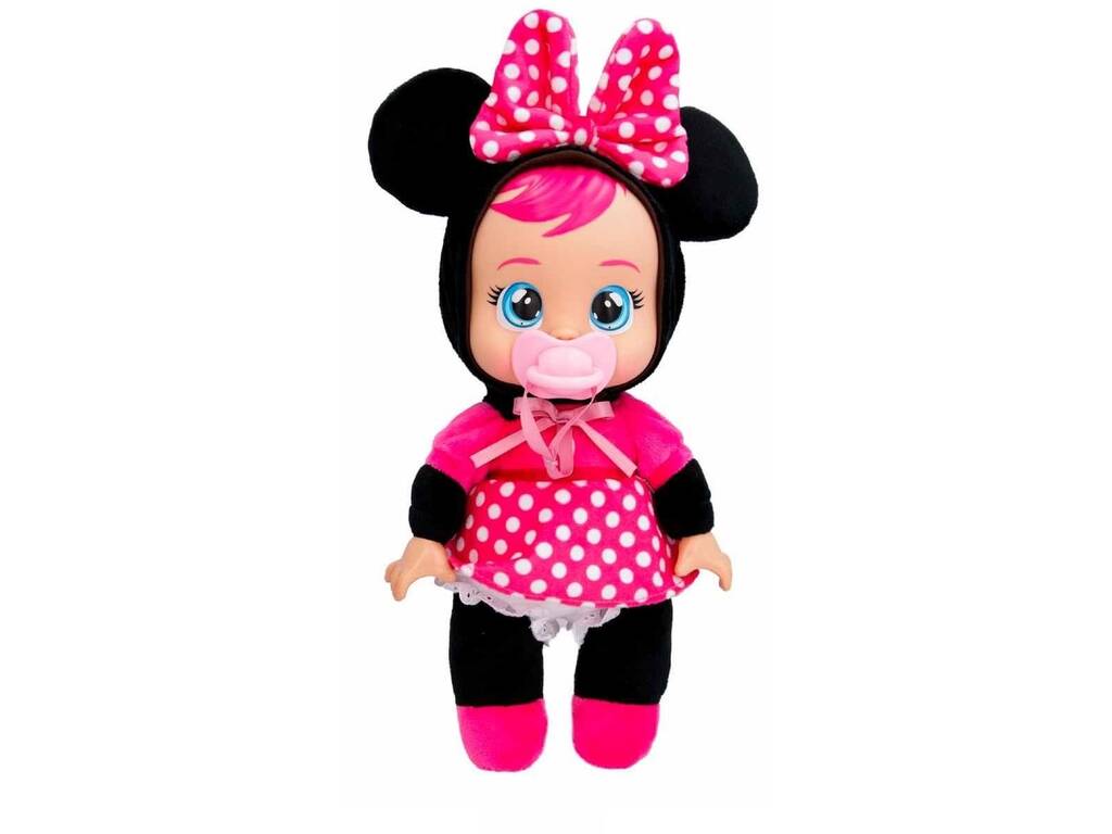 Tiny Cuddles Disney Minnie Tiny Cuddles IMC Toys 917910