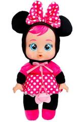 Cry Babies Tiny Cuddles Disney Minnie IMC Toys 917910