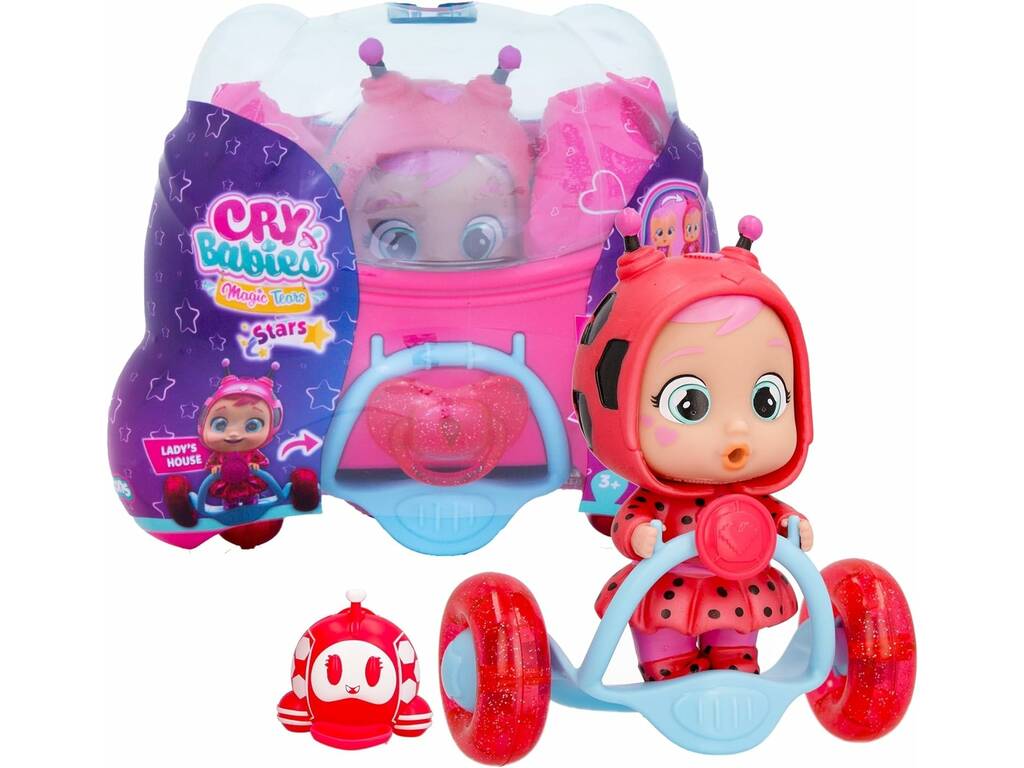 Crybabies Magic Tears Stars Lady's House IMC Toys 914025