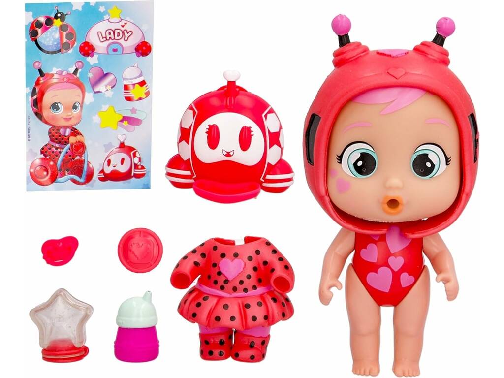 Crybabies Magic Tears Stars Lady's House IMC Toys 914025
