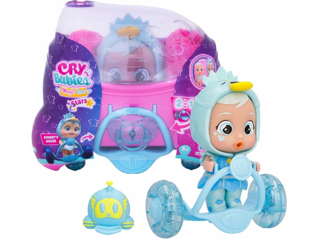 Crybabies Lacrime Magiche Stars Sidney's House IMC Toys 914018