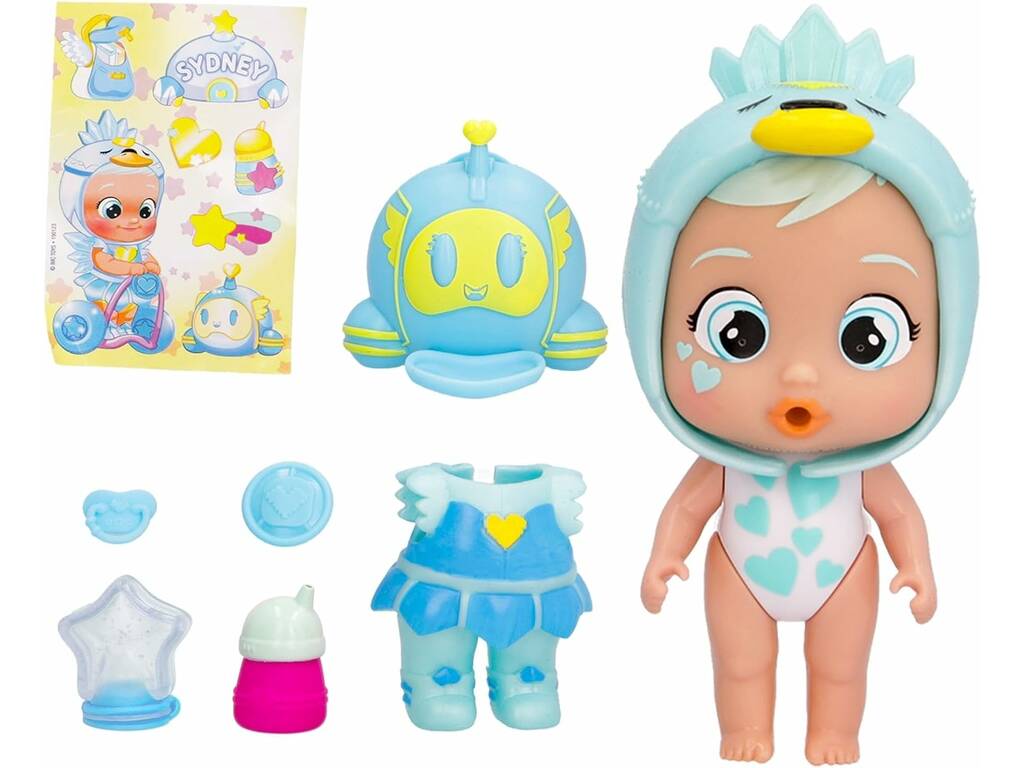Crybabies Lacrime Magiche Stars Sidney's House IMC Toys 914018
