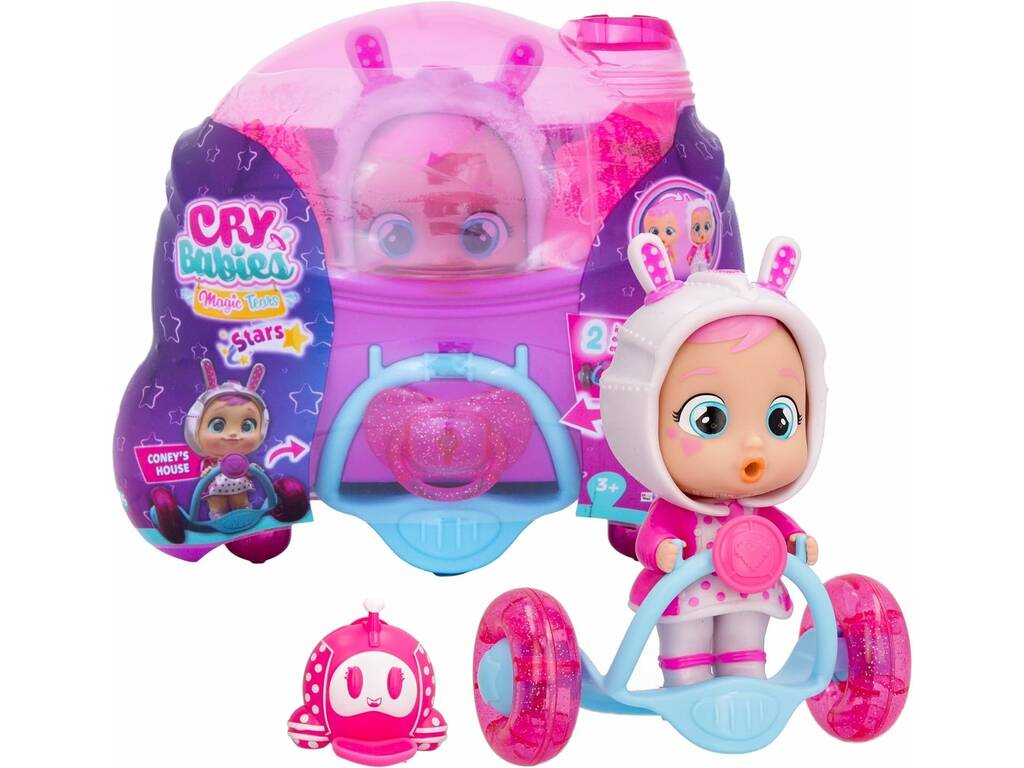 Crybabies Magic Tears Stars Coney's House IMC Toys 914001