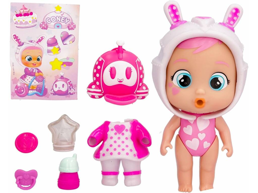 Crybabies Magic Tears Stars Coney's House IMC Toys 914001