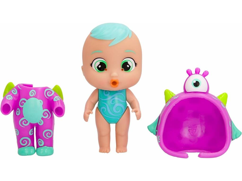 Crybabies Lacrime Magiche Stars Jumpy Monsters Bambola Fuzz IMC Toys 913653