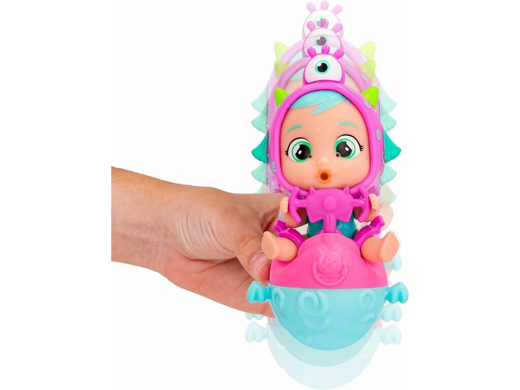 Crybabies Lacrime Magiche Stars Jumpy Monsters Bambola Fuzz IMC Toys 913653