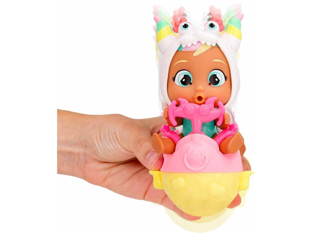 Crybabies Lacrime Magiche Stars Jumpy Monsters Bambola Nunu IMC Toys 913615