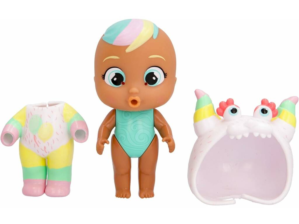 Crybabies Lacrime Magiche Stars Jumpy Monsters Bambola Nunu IMC Toys 913615