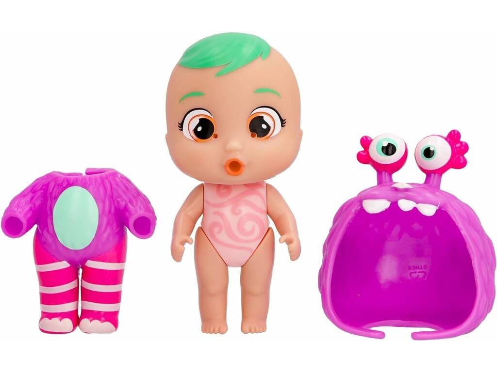 Crybabies Lacrime Magiche Stars Jumpy Monsters Bambola Bubu IMC Toys 913646