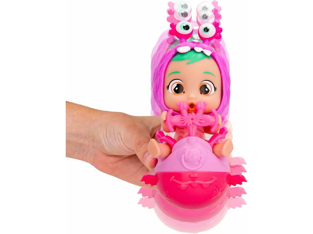 Crybabies Lacrime Magiche Stars Jumpy Monsters Bambola Bubu IMC Toys 913646
