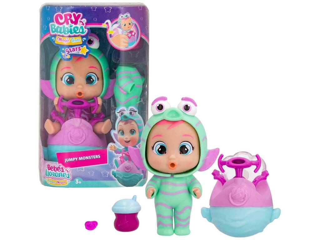 Crybabies Lacrime Magiche Stars Jumpy Monsters Bambola Jojo IMC Toys 913639