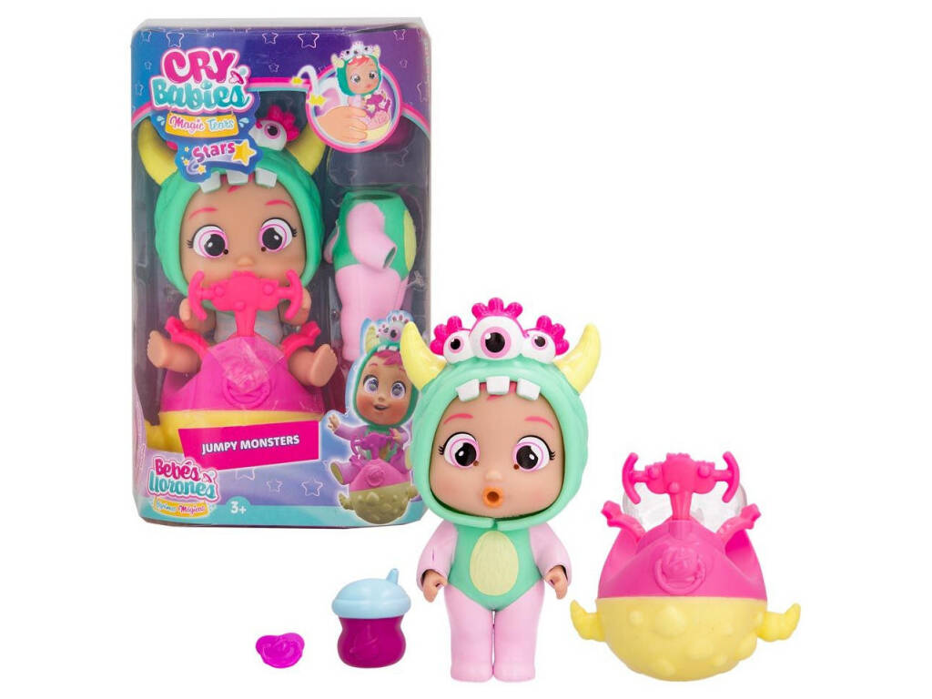 Crybabies Lacrime Magiche Stars Jumpy Monsters Bambola Zippy IMC Toys 913622