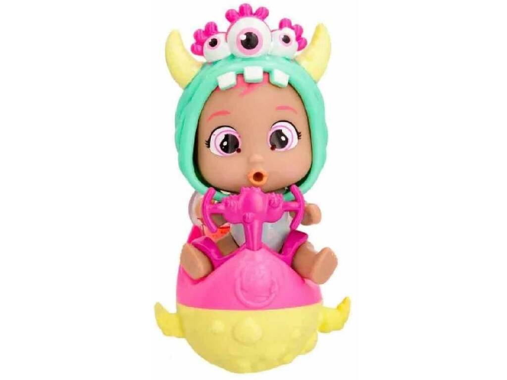 Crybabies Lacrime Magiche Stars Jumpy Monsters Bambola Zippy IMC Toys 913622
