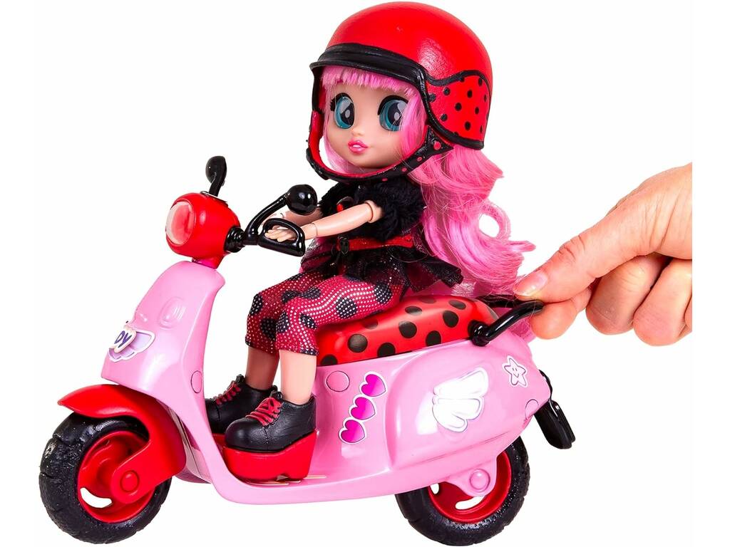 BFF Talents Lady's Scooter Doll IMC Toys 911123