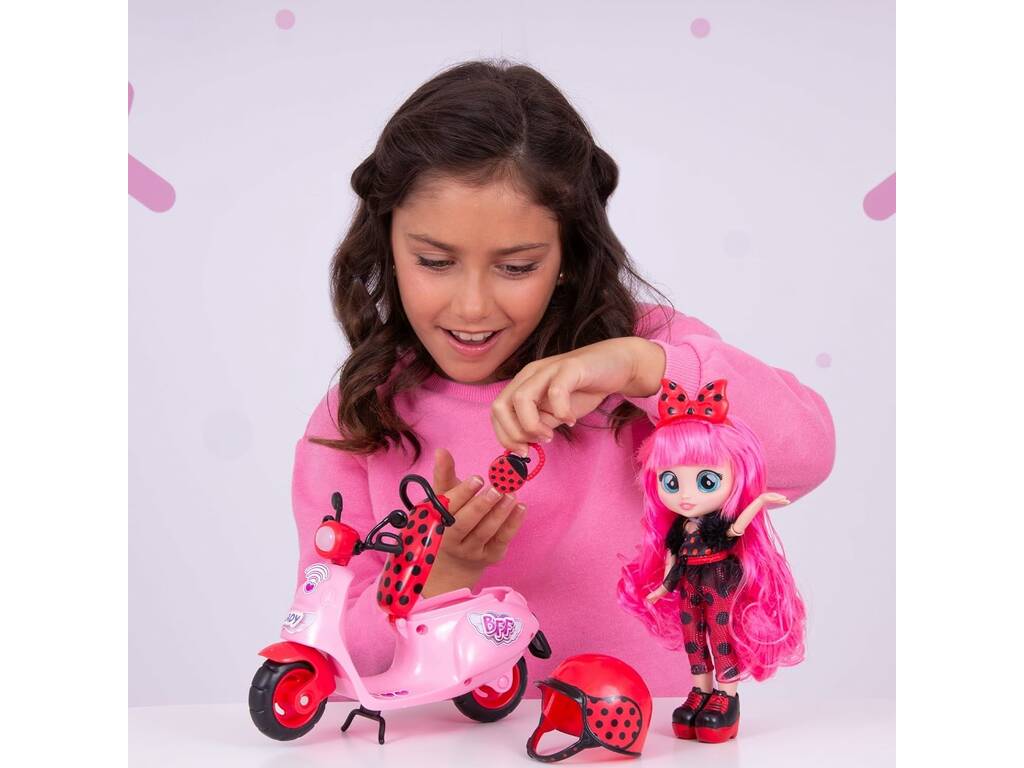 BFF Talents Lady's Scooter Doll IMC Toys 911123