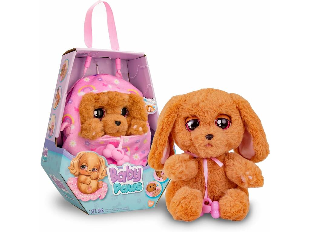 Baby Paws Maggie Cocker IMC Toys 917637
