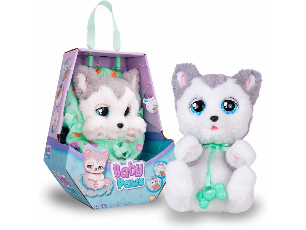 Baby Paws Coco Husky IMC Toys 917644