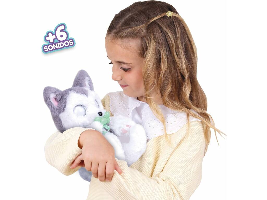 Baby Paws Coco Husky IMC Toys 917644