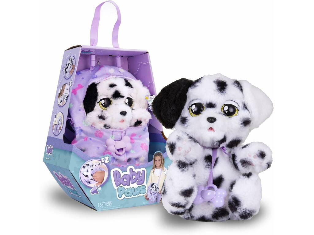 Baby Paws Spotty Dalmatien de IMC 918276