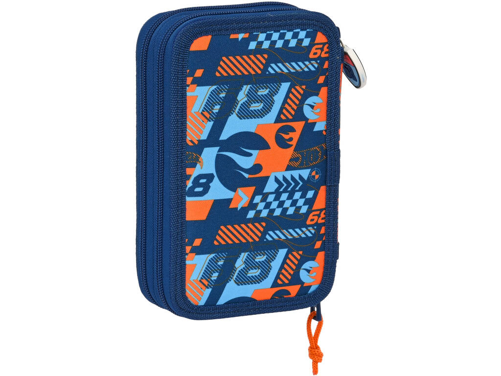 Astuccio doppio Hot Wheels Speed Club 28 pezzi Safta 412338854