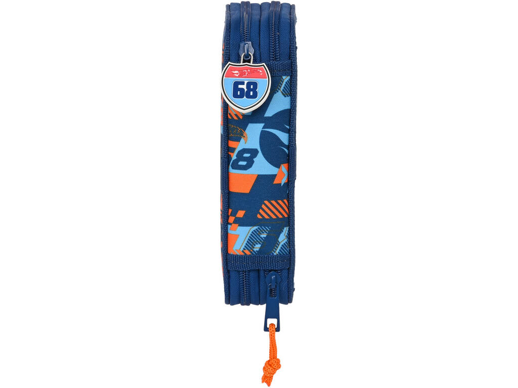 Astuccio doppio Hot Wheels Speed Club 28 pezzi Safta 412338854