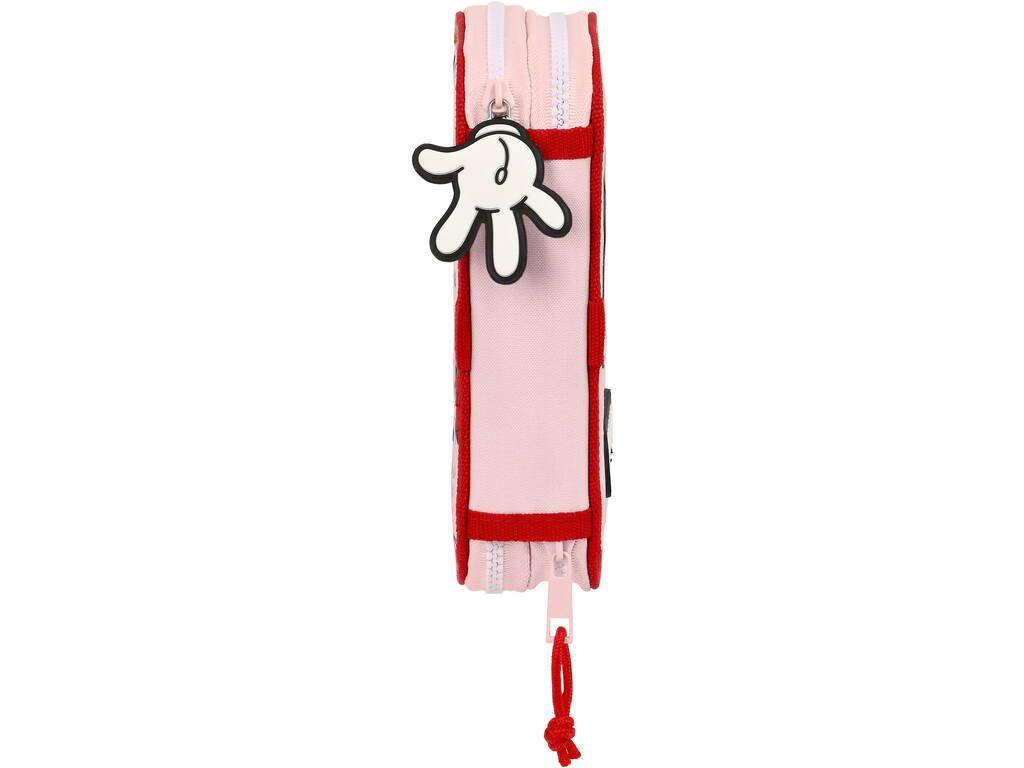 Astuccio portamatite Minnie Mouse Me Time 28 pezzi Safta 412312854