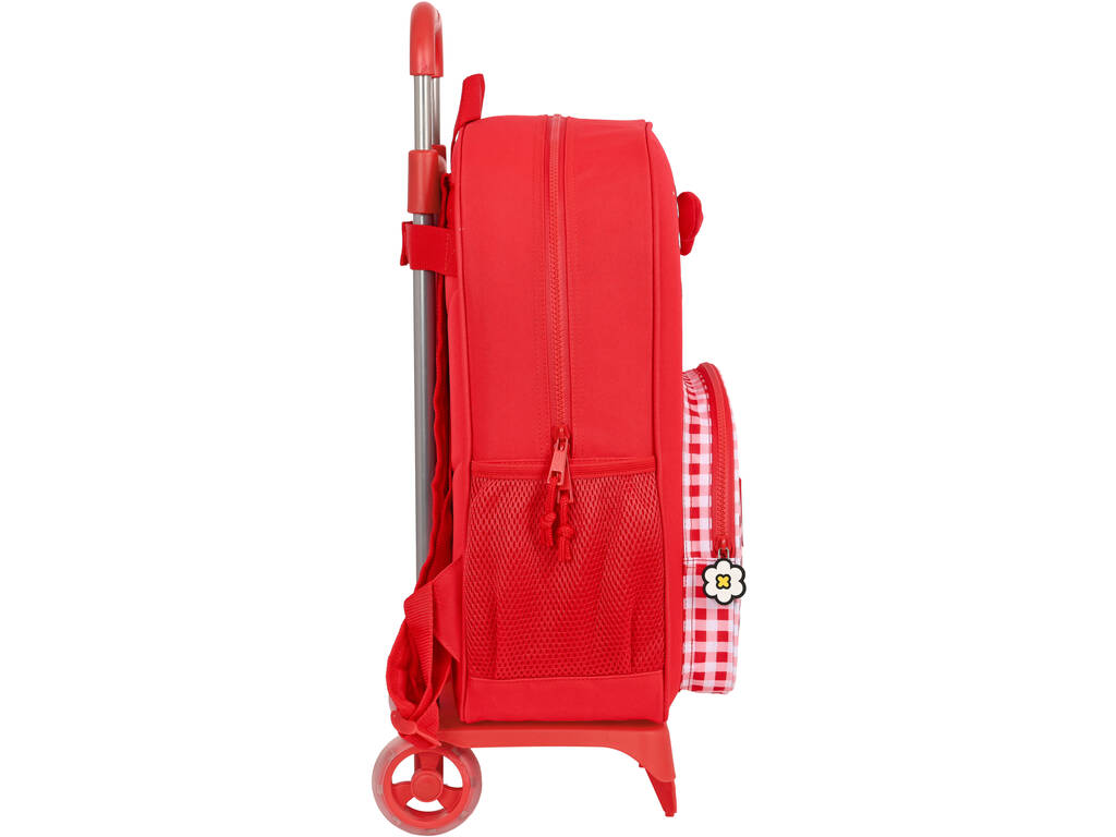Zaino con Trolley 905 Hello Kitty Spring Safta 612316160