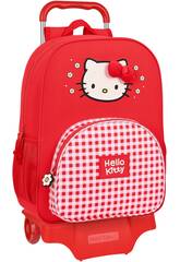 Sac à dos avec trolley 905 Hello Kitty Spring safta 612316160
