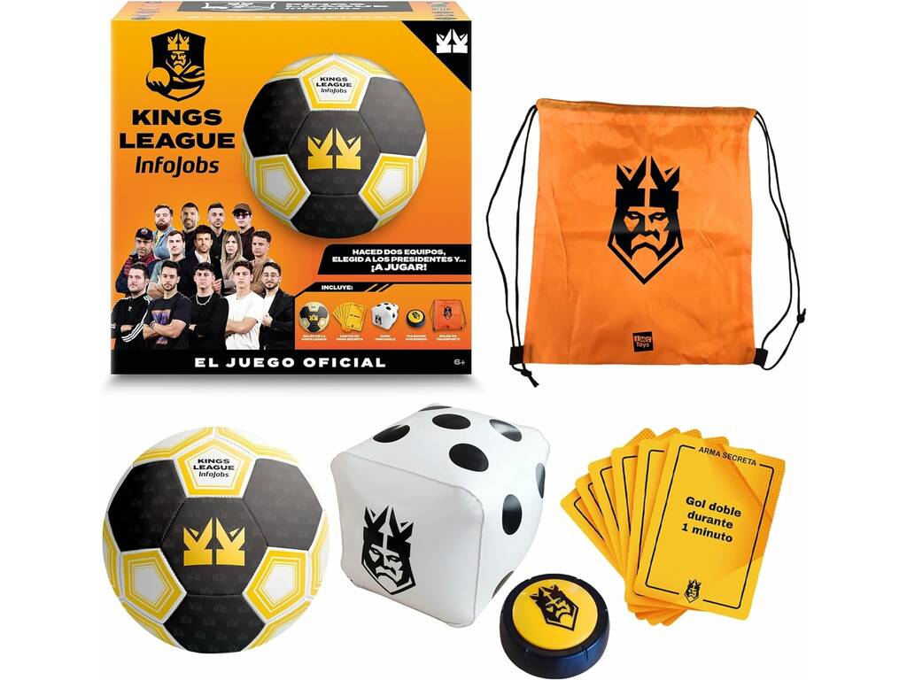 Kings League Il Gioco Ufficiale IMC 922013