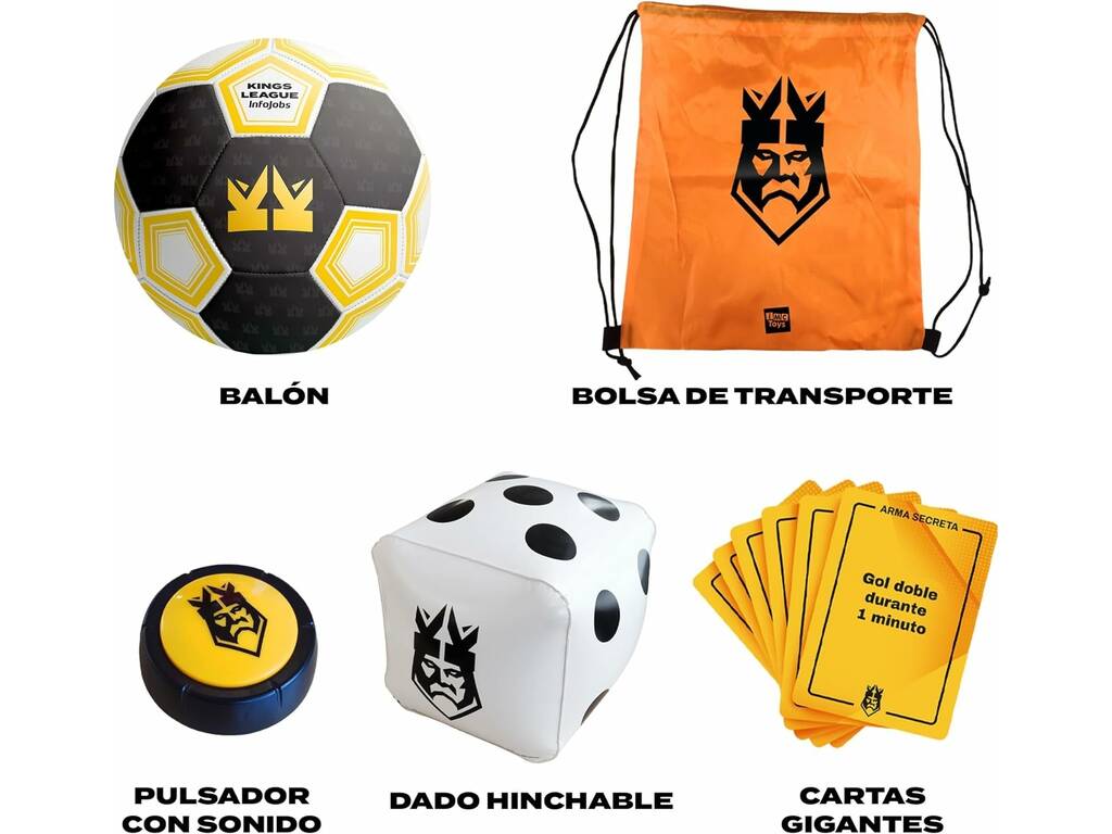 Kings League Il Gioco Ufficiale IMC 922013