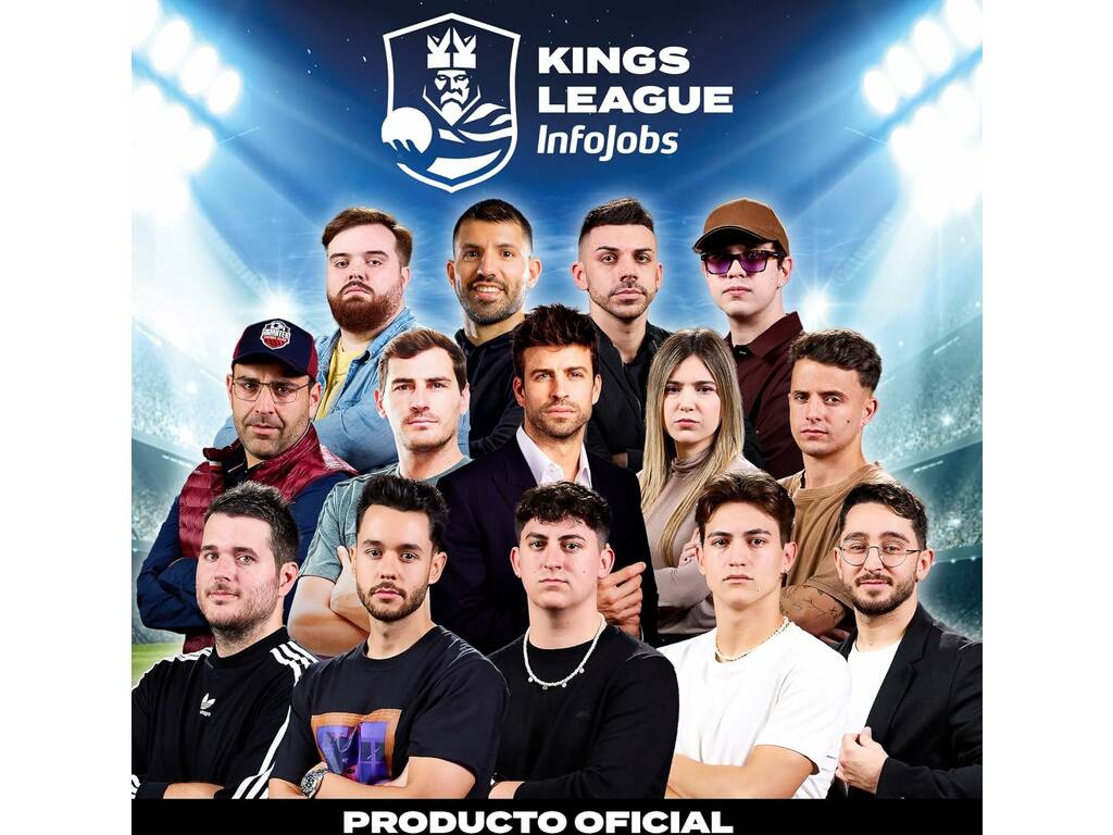 Kings League Il Gioco Ufficiale IMC 922013