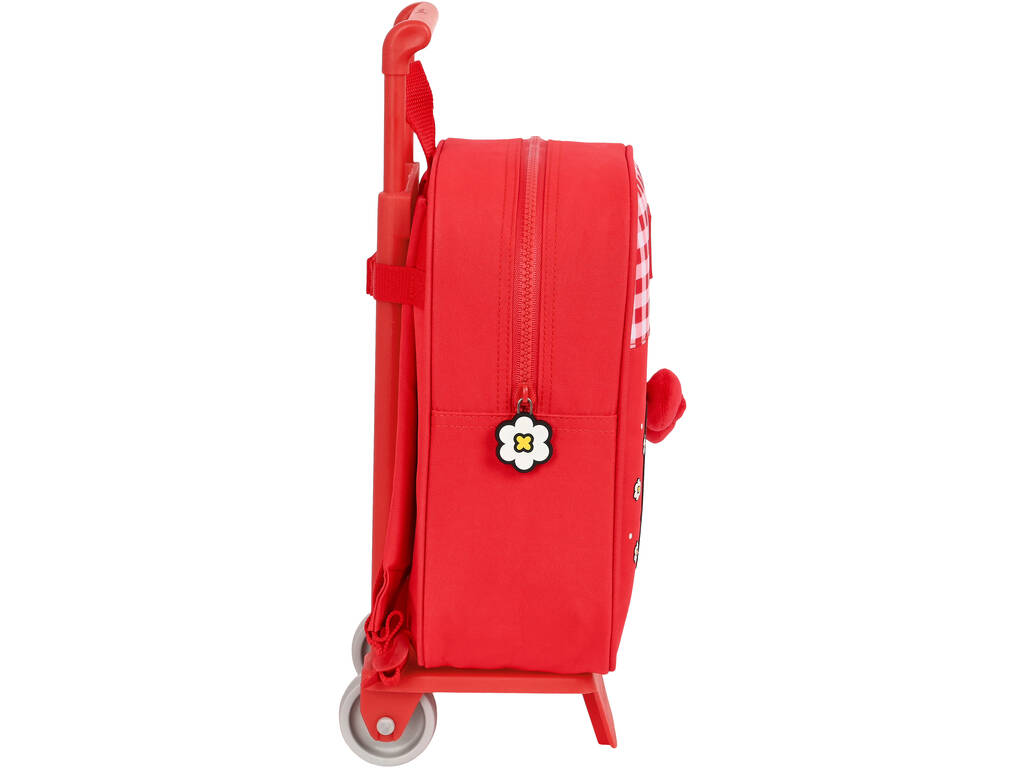 Zaino 232 con Trolley 805 Hello Kitty Spring Safta 612316280