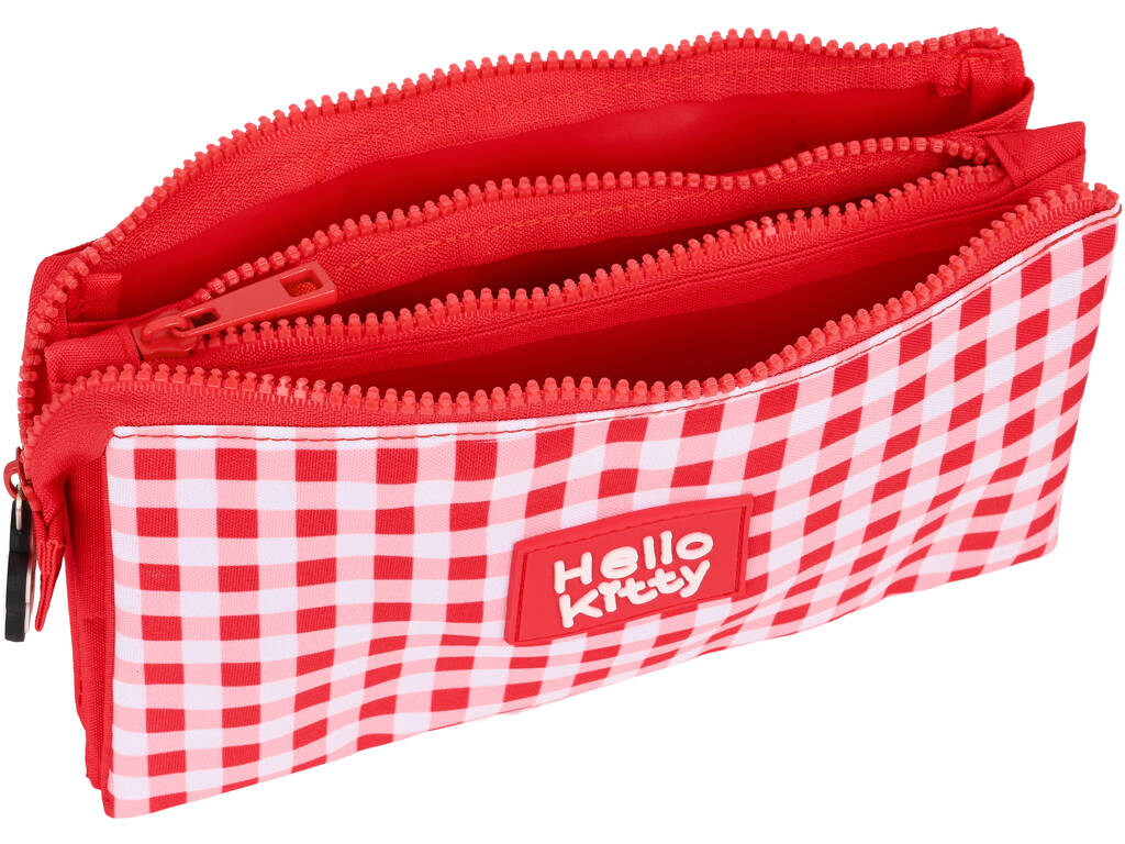 Astuccio triplo Hello Kitty Spring Safta 812316744