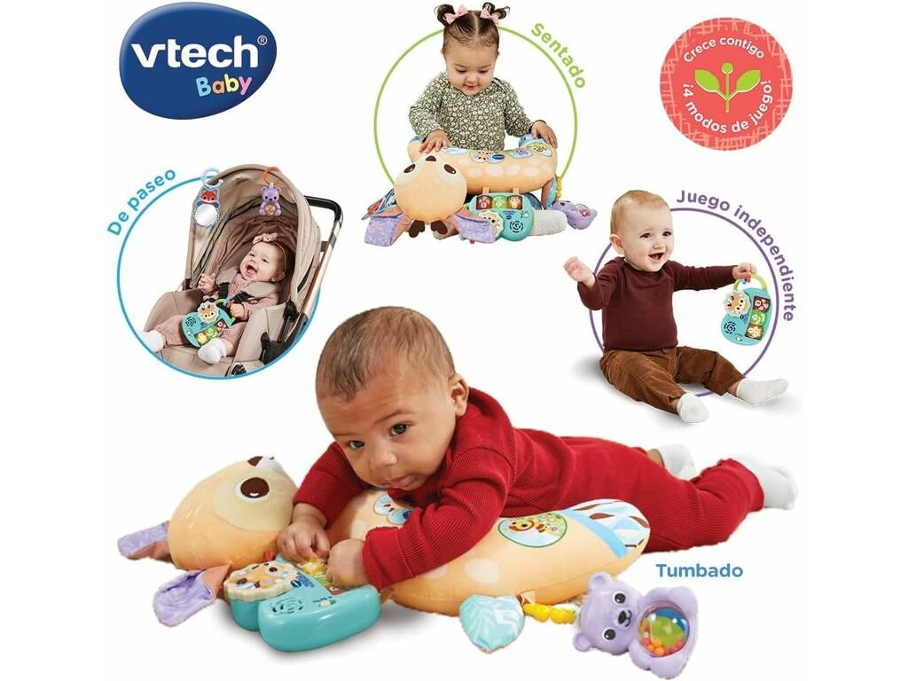 Cuscino bebè Cervo 4 in 1 Vtech 80-560522