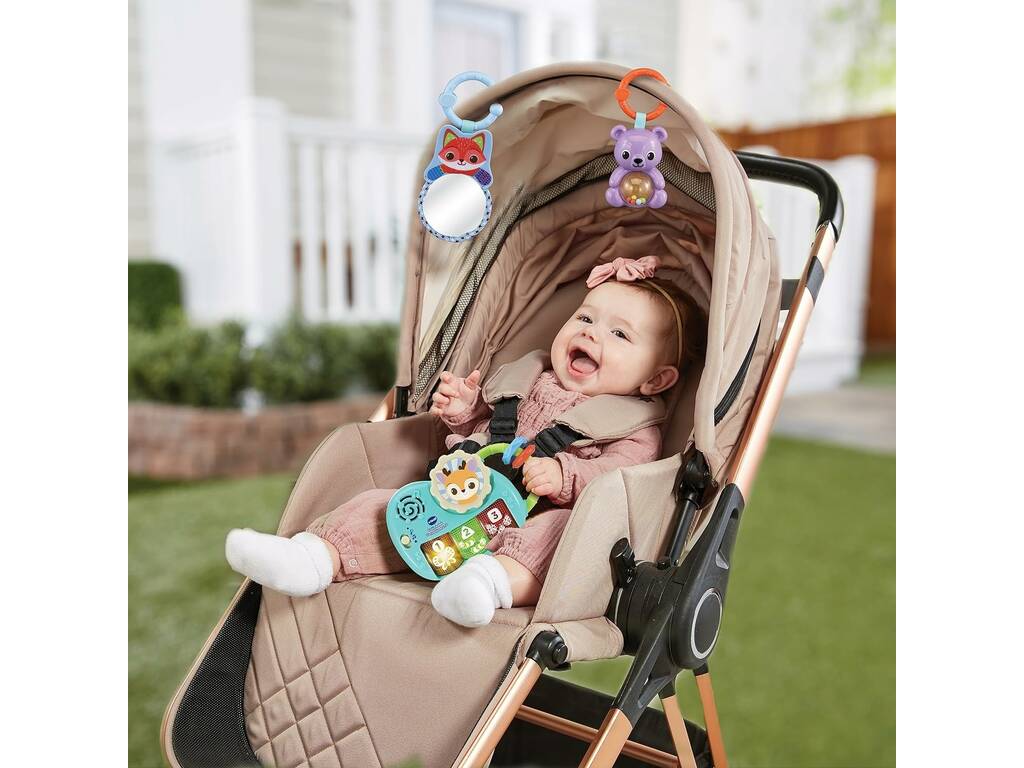 Cuscino bebè Cervo 4 in 1 Vtech 80-560522