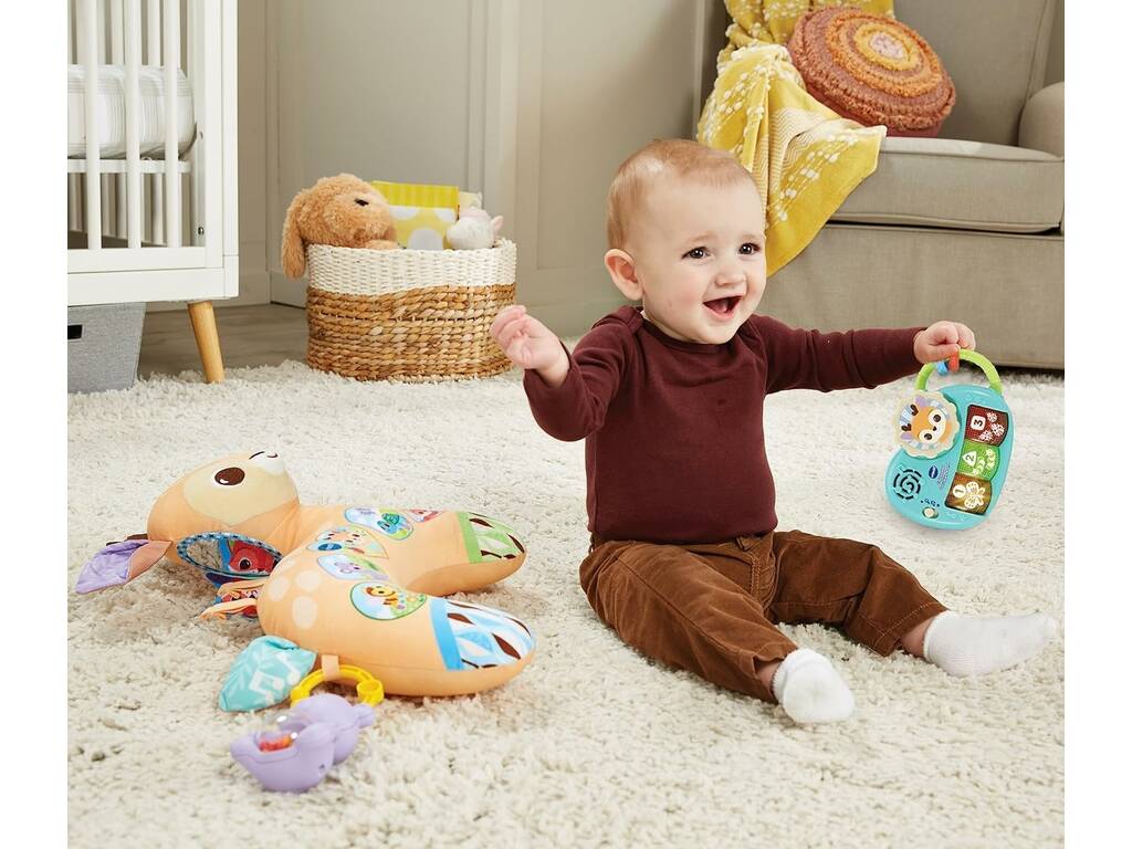 Cuscino bebè Cervo 4 in 1 Vtech 80-560522