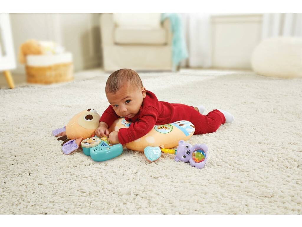 Cuscino bebè Cervo 4 in 1 Vtech 80-560522