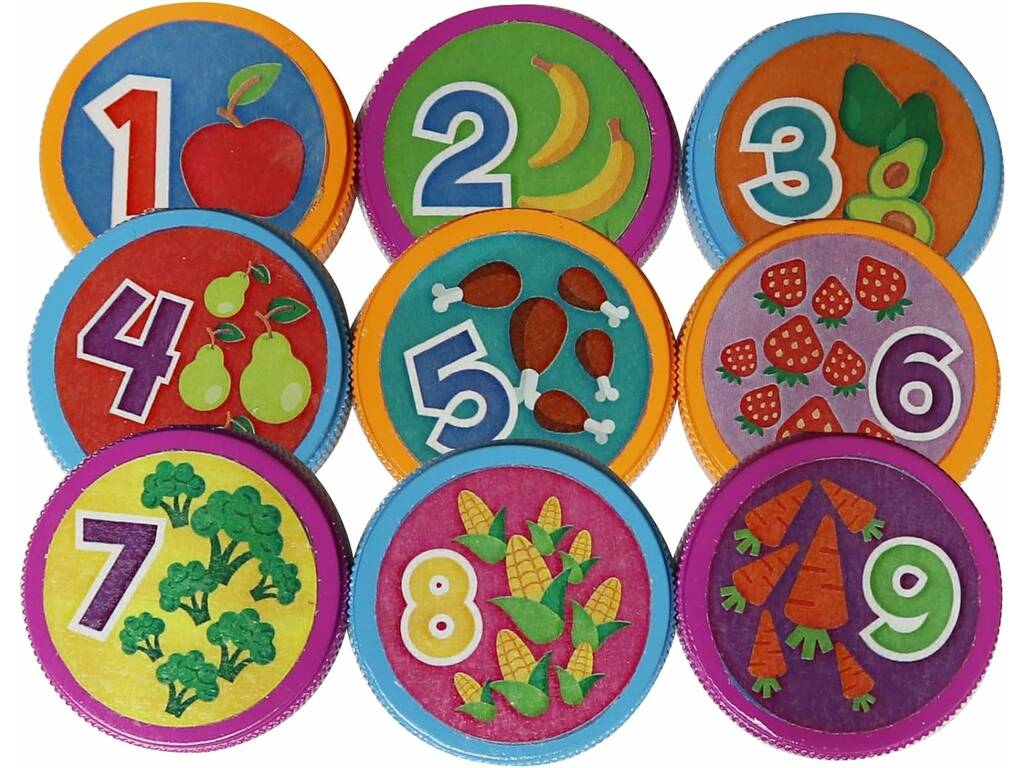 Dinosauro goloso per bambini conta e impara Vtech 80-532022