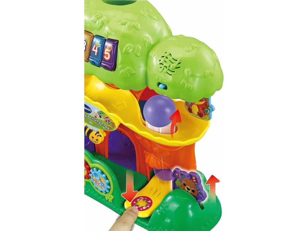 Árbol Tobogán Interactivo Lanzabolas Vtech 80-564922