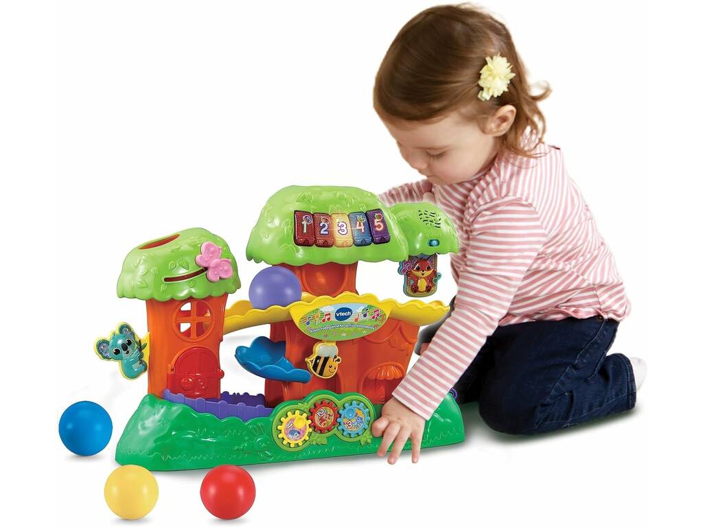 Árbol Tobogán Interactivo Lanzabolas Vtech 80-564922