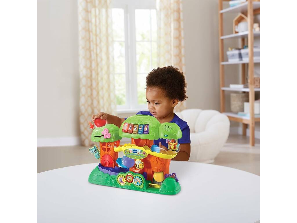 Árbol Tobogán Interactivo Lanzabolas Vtech 80-564922