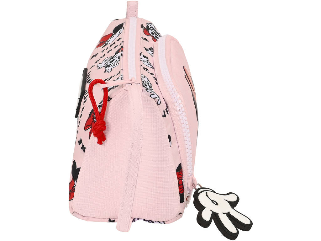 Astuccio con tasca ripiegabile Minnie Mouse Me Time Safta 412312917