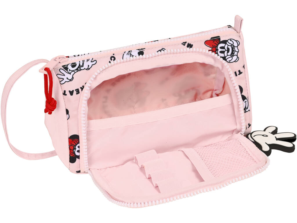 Astuccio con tasca ripiegabile Minnie Mouse Me Time Safta 412312917