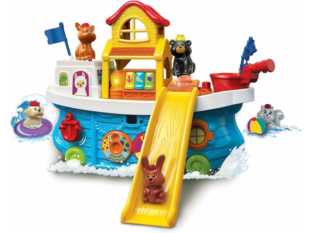 Arca degli Animaletti Tutti a bordo! VTECH 80-566022