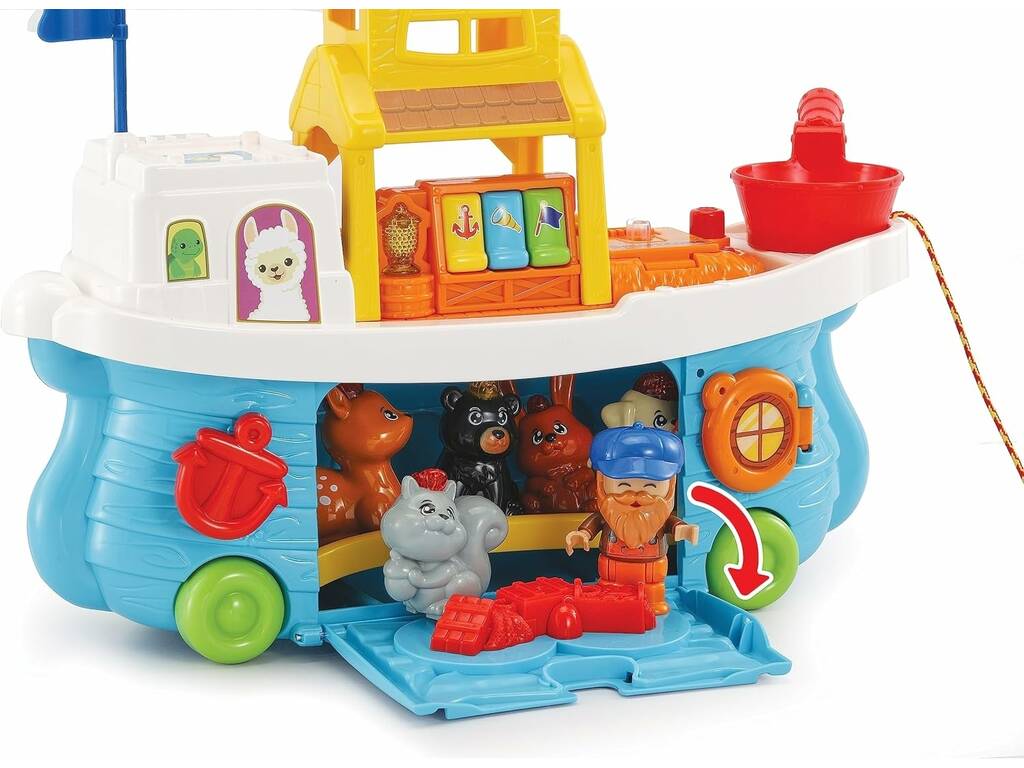 Arca degli Animaletti Tutti a bordo! VTECH 80-566022