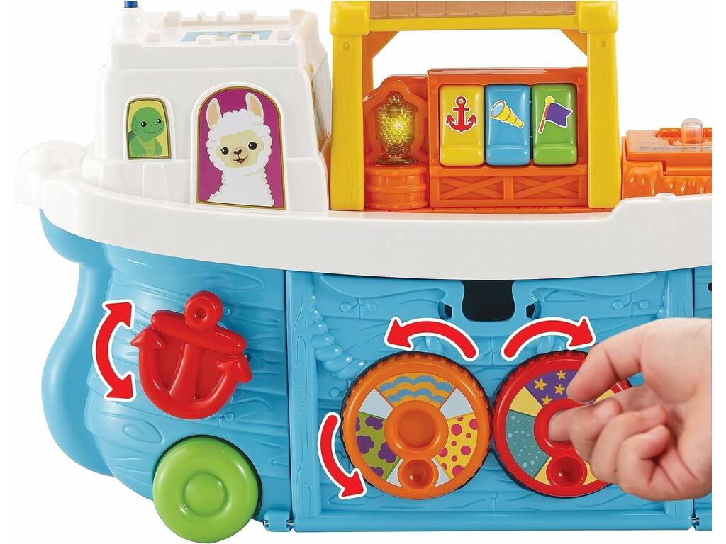 Arca degli Animaletti Tutti a bordo! VTECH 80-566022