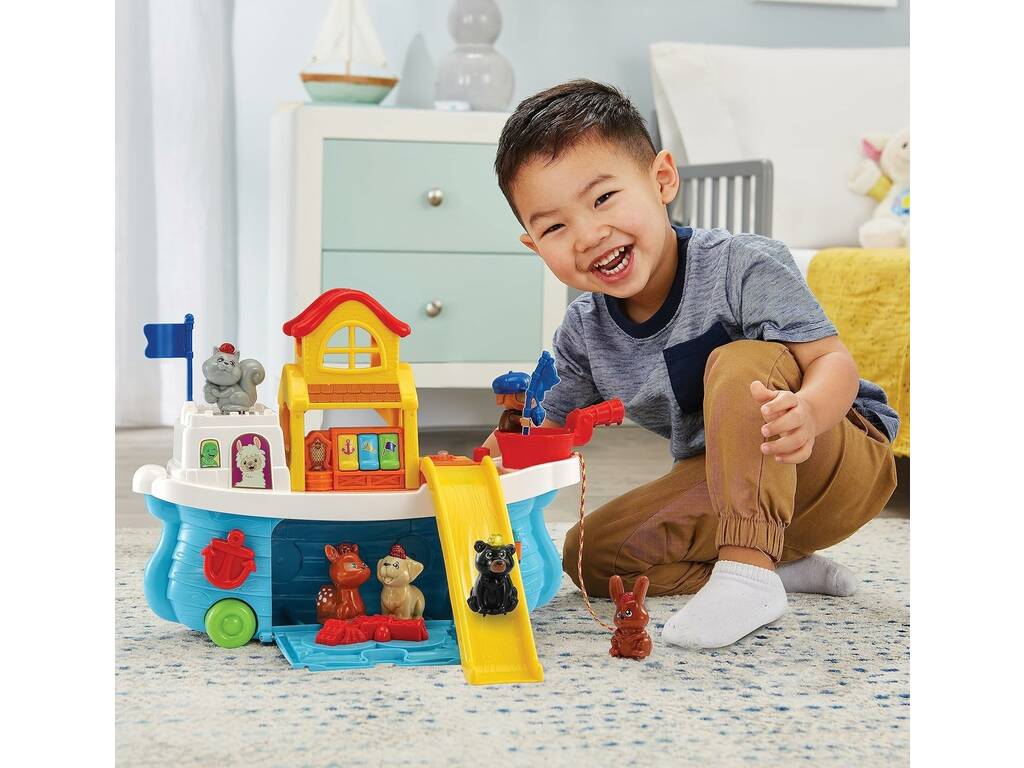 Arca degli Animaletti Tutti a bordo! VTECH 80-566022